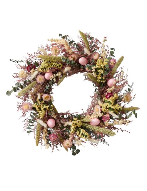 Easter Garden Wreath, 20"