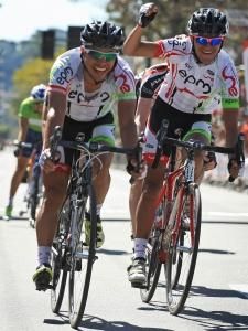 The EPM-UNE team dominated the third stage