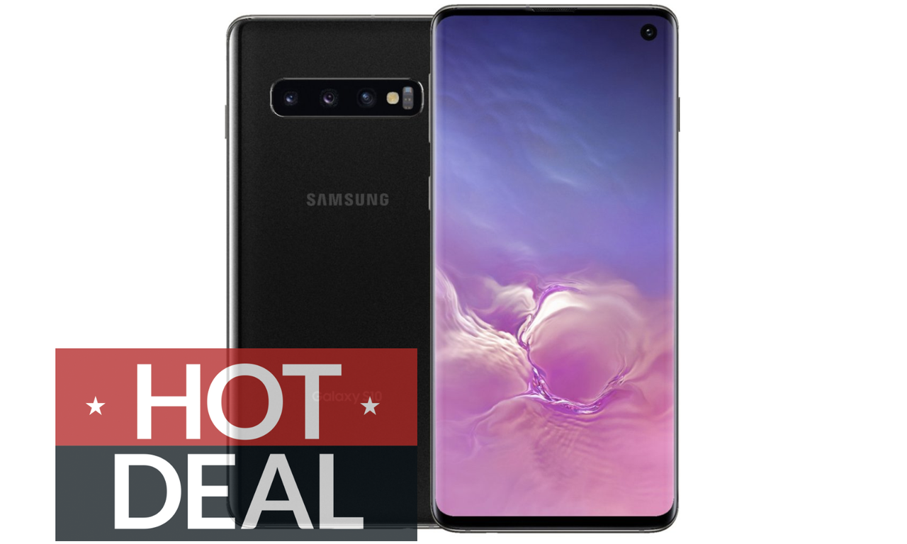 Samsung Galaxy S10 512GB Best Buy Cyber Monday deals