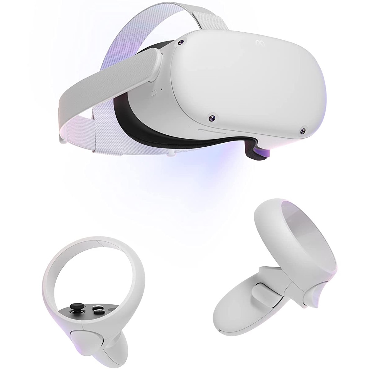 Oculus Quest 2 with Touch controllers
