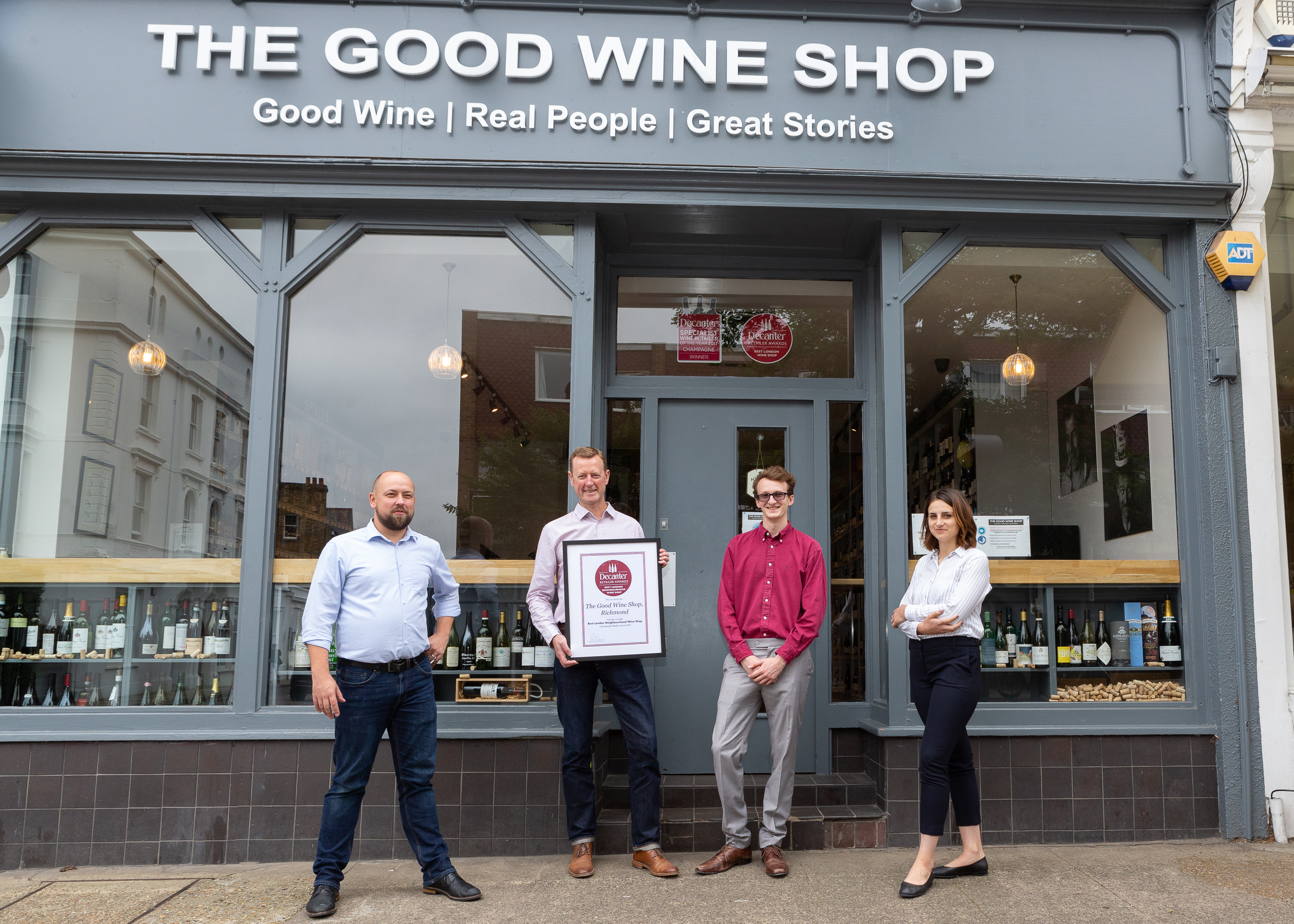London Neighbourhood Wine Shop of the Year: The Good Wine Shop, Richmond
