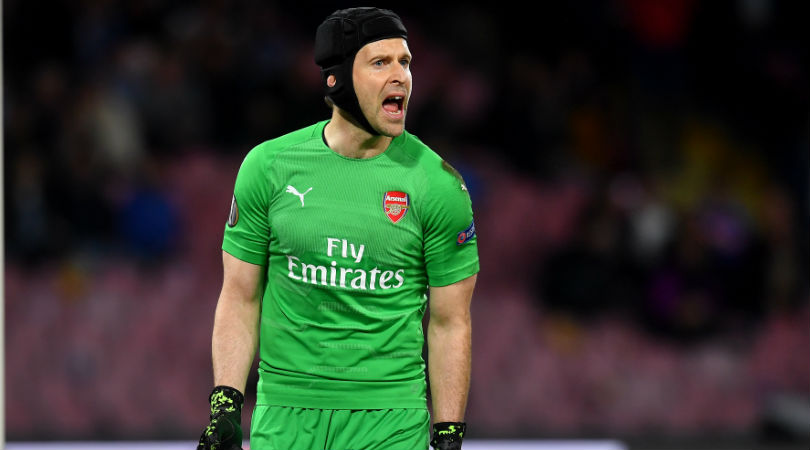 Petr Cech Arsenal Chelsea