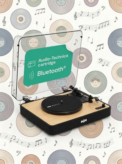 Revolution Wireless Turntable