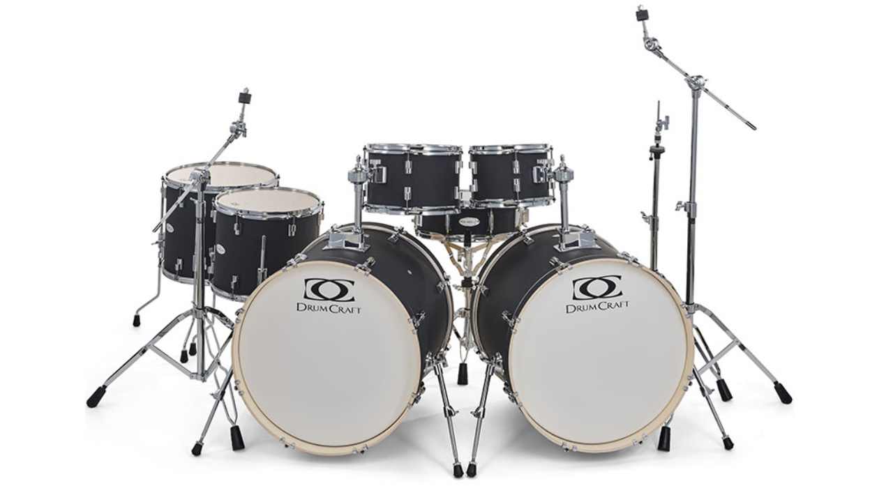 Full metal racket on a budget: DrumCraft launches Series 3 Double ...