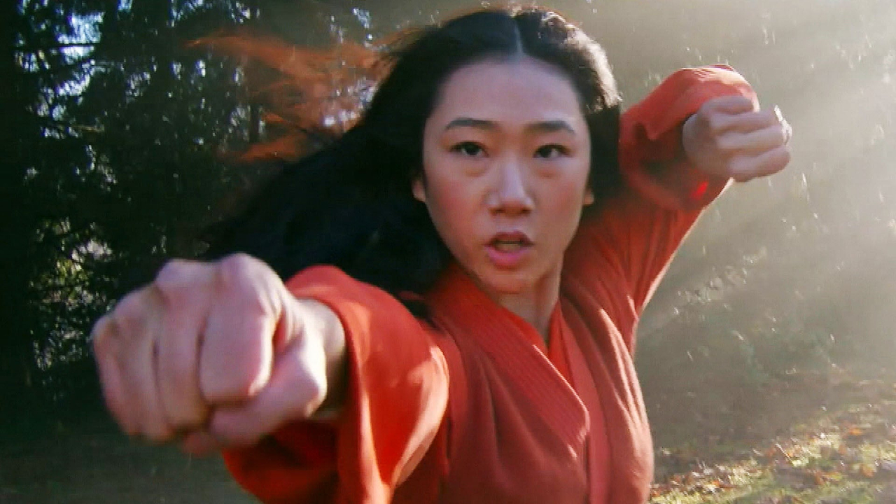 Olivia Liang on Kung Fu