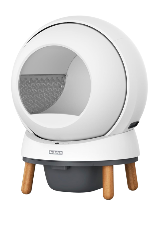 Self-Cleaning Litter Box