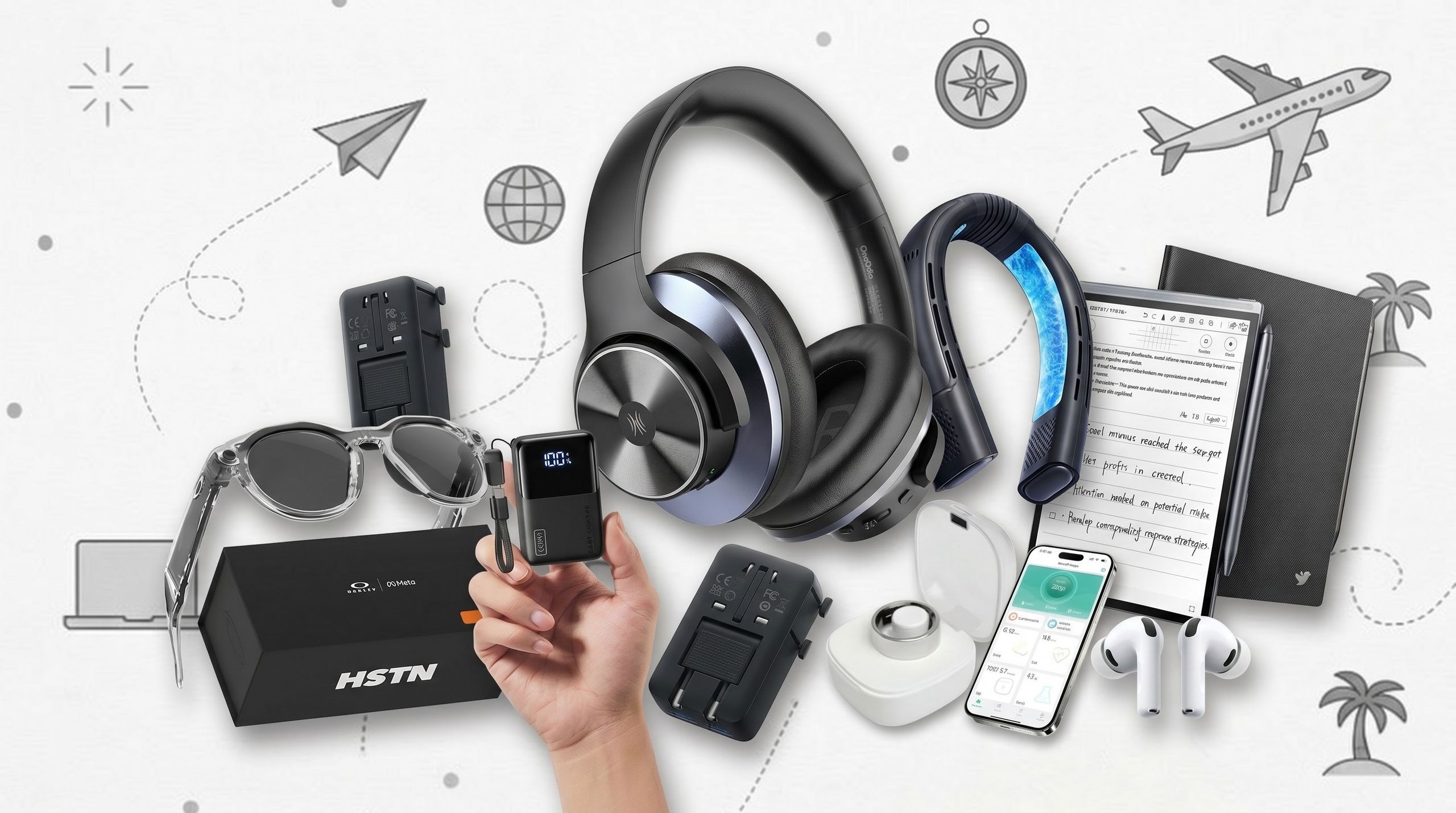 Get ready for summer with up to 50% off these travel tech essentials