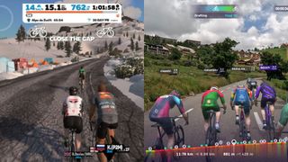 Zwift vs Rouvy: How do the two indoor platforms compare?