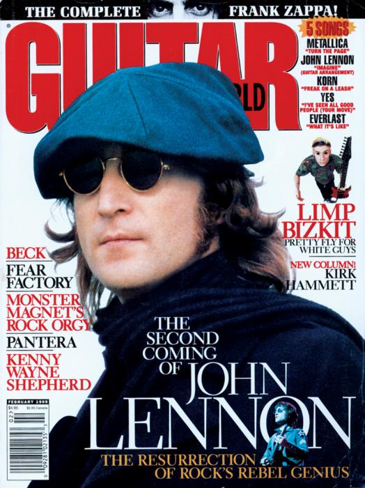 Guitar World Magazine Covers Gallery: Every Issue From 1994 To 2000 