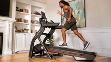 Man exercising on the Bowflex Treadmill 10