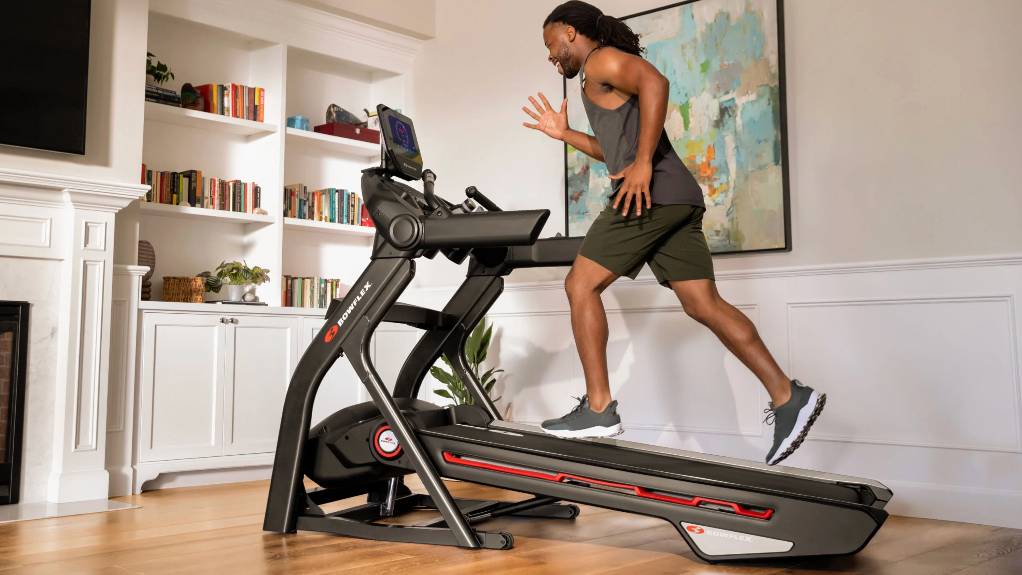 Save $1,300 on the Bowflex Treadmill 10 with this huge Black