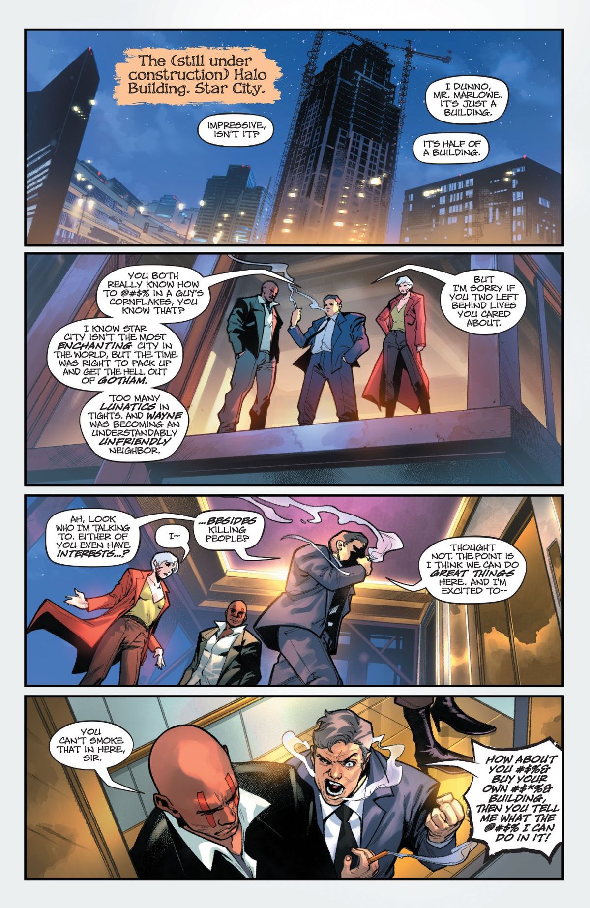 WildC.A.T.s #1