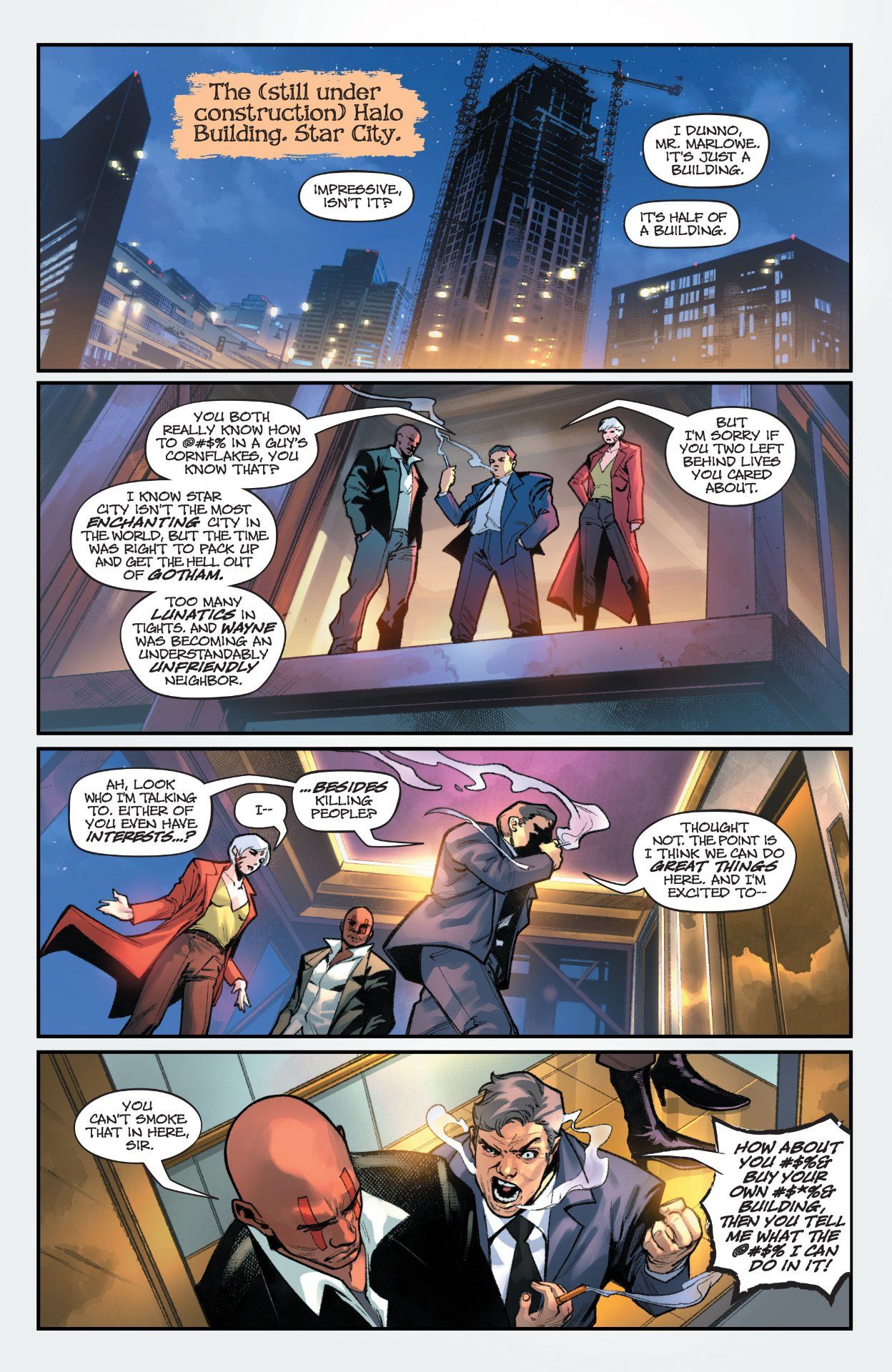 WildC.A.T.s #1