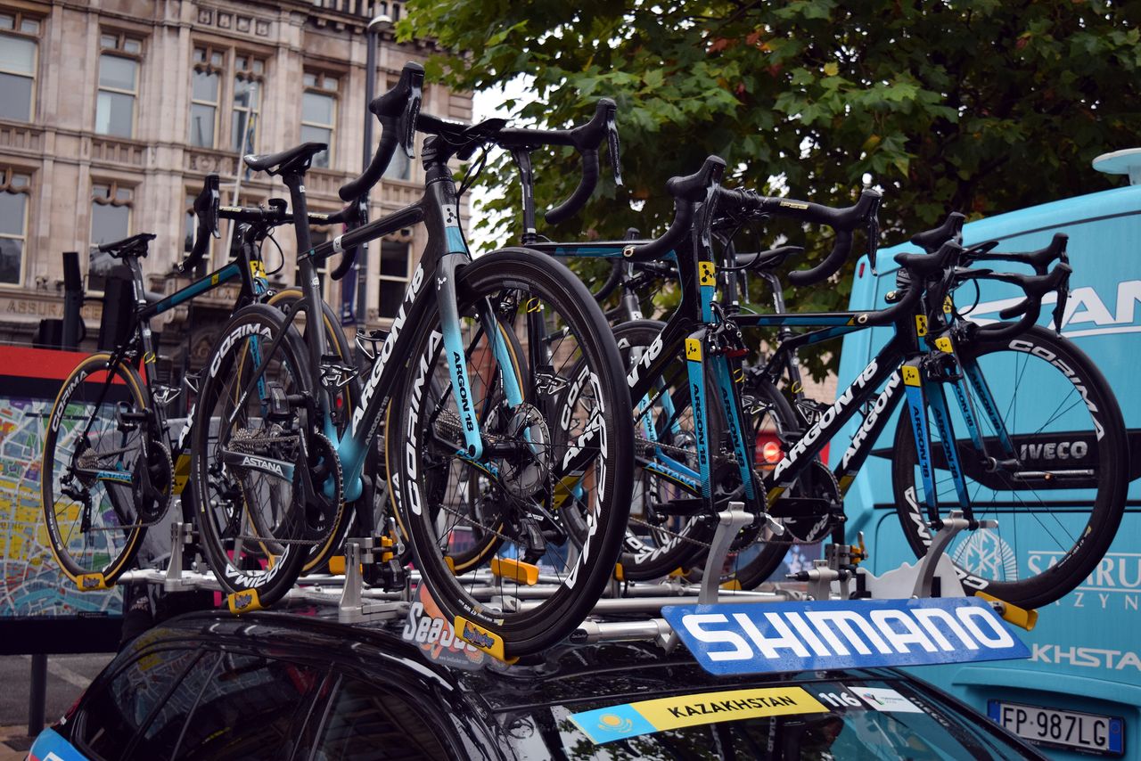 World Championships road race tech gallery