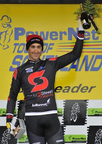 Stage 8 winner Hayden Roulston (Calder Stewart BikeNZ National Team).