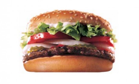 Japan&amp;#039;s holiday pizza-burger 