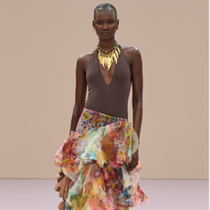 model walks zimmermann ss26 runway