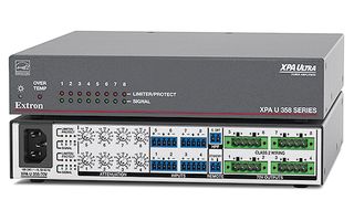 Extron's XPA Ultra line of power amplifiers