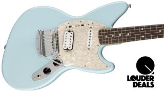 Fender Kurt Cobain Jag-Stang guitar