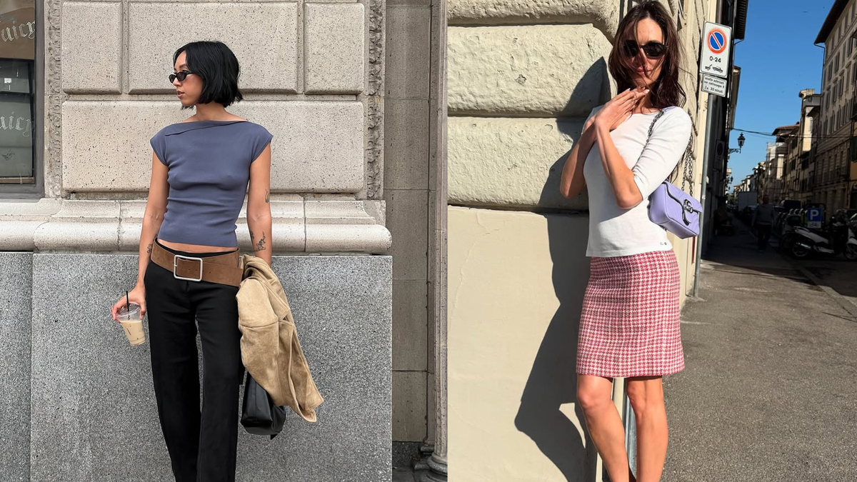 This Simple Basic Is Already Defining Cool-Girl Style for Spring