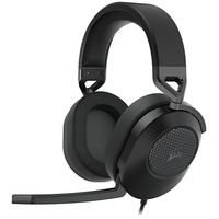 Price watch: Corsair HS65 | 50 mm drivers | 20-20,000 Hz | Closed-back | Wired | $69.99$39.99 at Amazon (save $30)Price check: