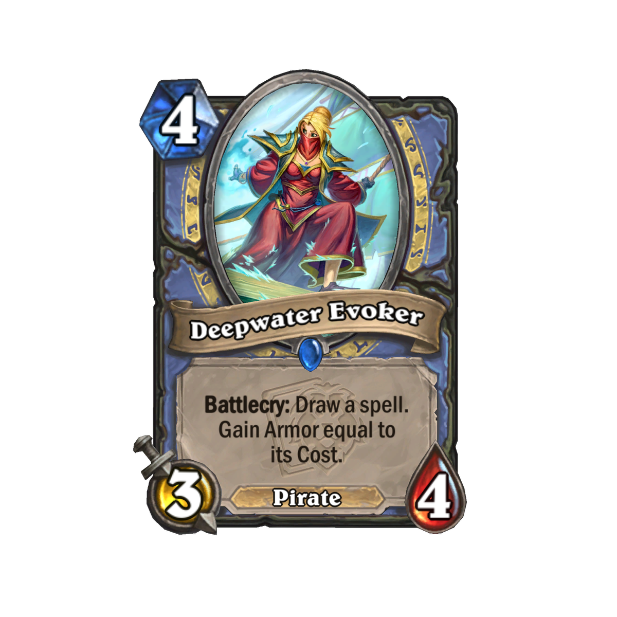 Cards from Hearthstone's The Deadmines set.