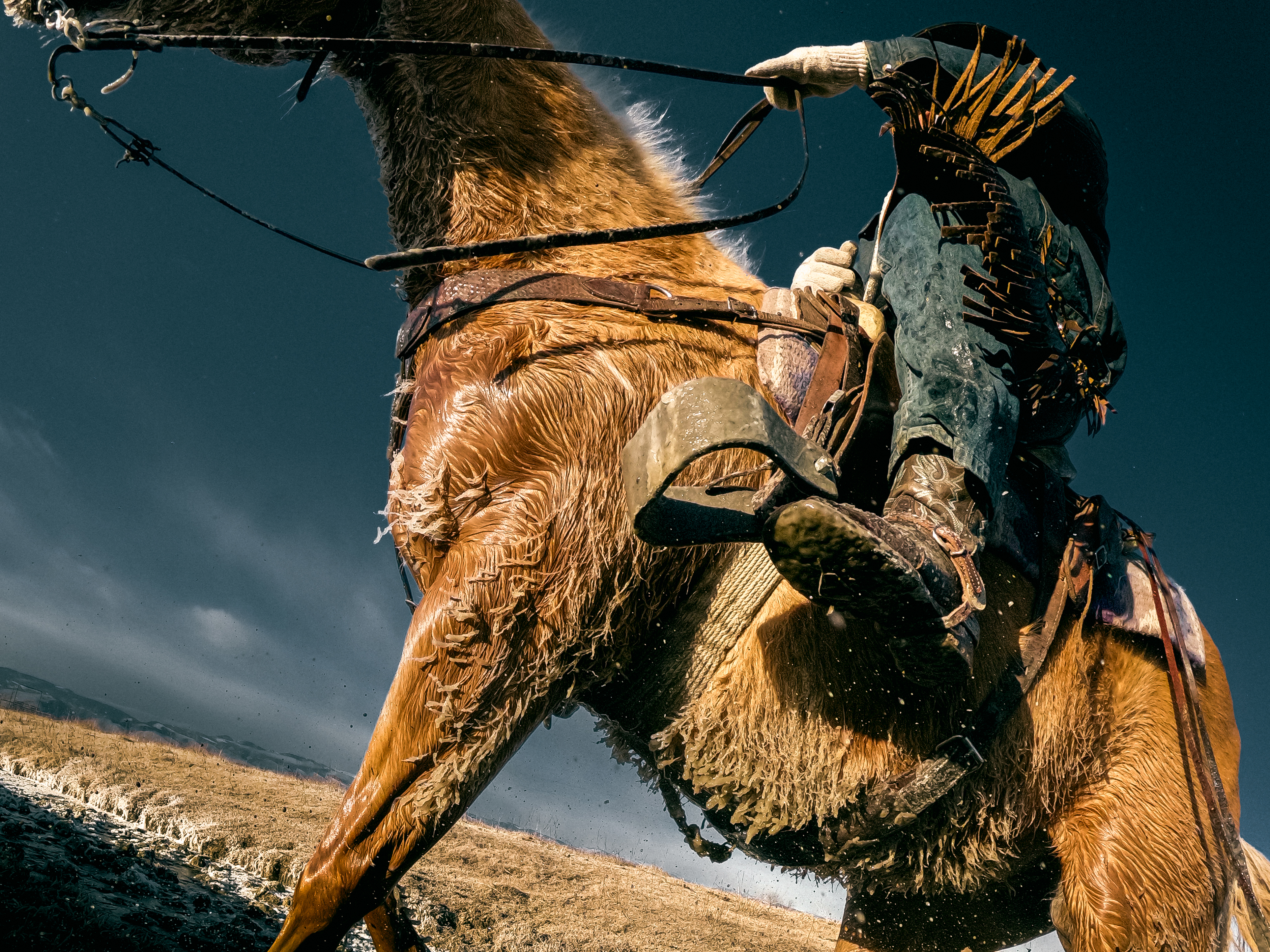 Image sample from the GoPro Mission 1 series