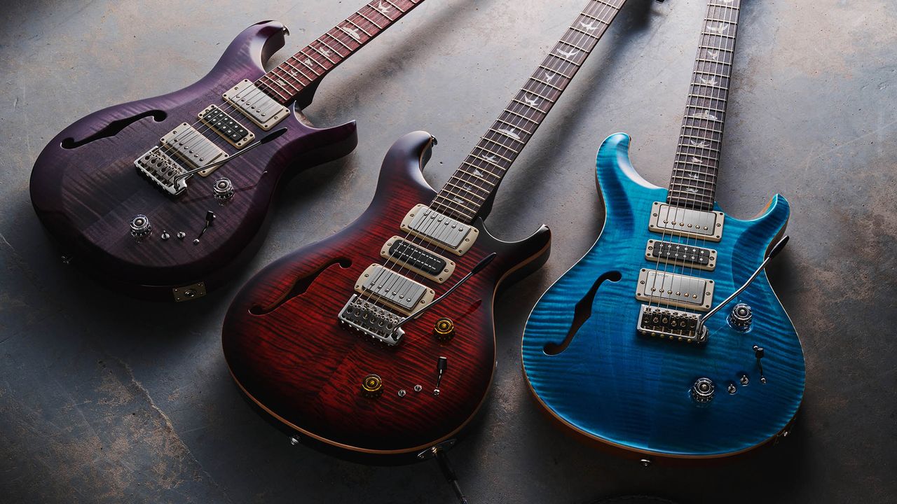“Three guitars with pretty much the same sonic range: which is best? Well, that could lead to quite a discussion”: PRS Special Semi-Hollow, S2 Special Semi-Hollow and SE Special Semi-Hollow review “Three guitars with pretty much the same sonic range: which is best? Well, that could lead to quite a discussion”: PRS Special Semi-Hollow, S2 Special Semi-Hollow and SE Special Semi-Hollow review