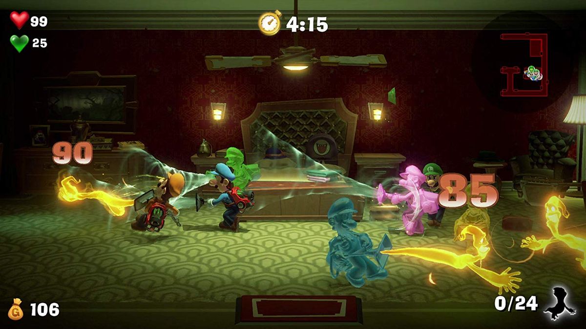 Luigi's mansion online clearance multiplayer