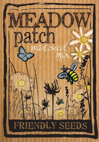 the best wildflower seed mix for wildlife: Meadow Patch Wildlife Friendly Seeds