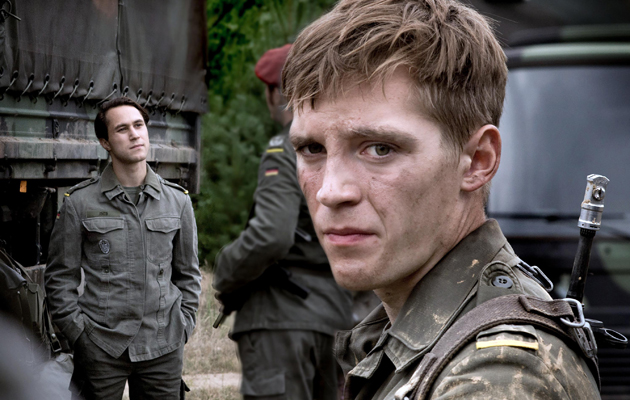 Jonas Nay as Martin Rauch in Deutschland 83