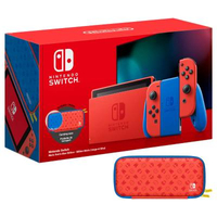 Nintendo Switch Mario Red and Blue Edition: £299.99 at Amazon