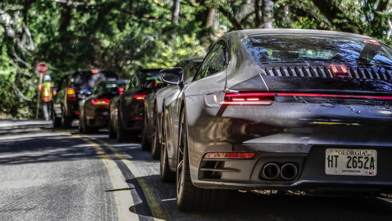 Porsche 911 992