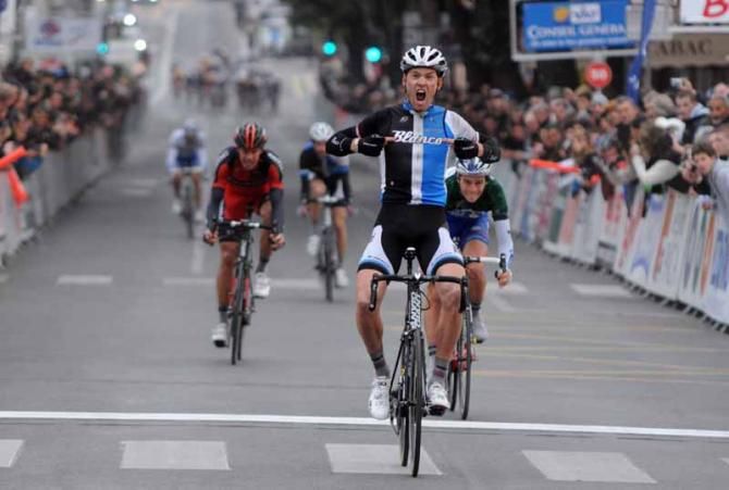 Lars Boom (Blanco) continued his team's fine form in France