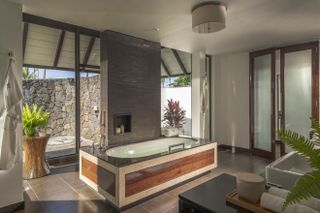 Bathroom at Four Season Resort Mauritius