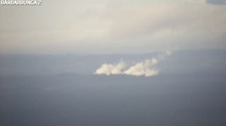 Bardarbunga volcano eruption