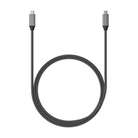 Satechi USB4 C-to-C Cable (2.6 foot): was $29.99 now $22.50 with promo code CHARGER25 @ Satechi.com