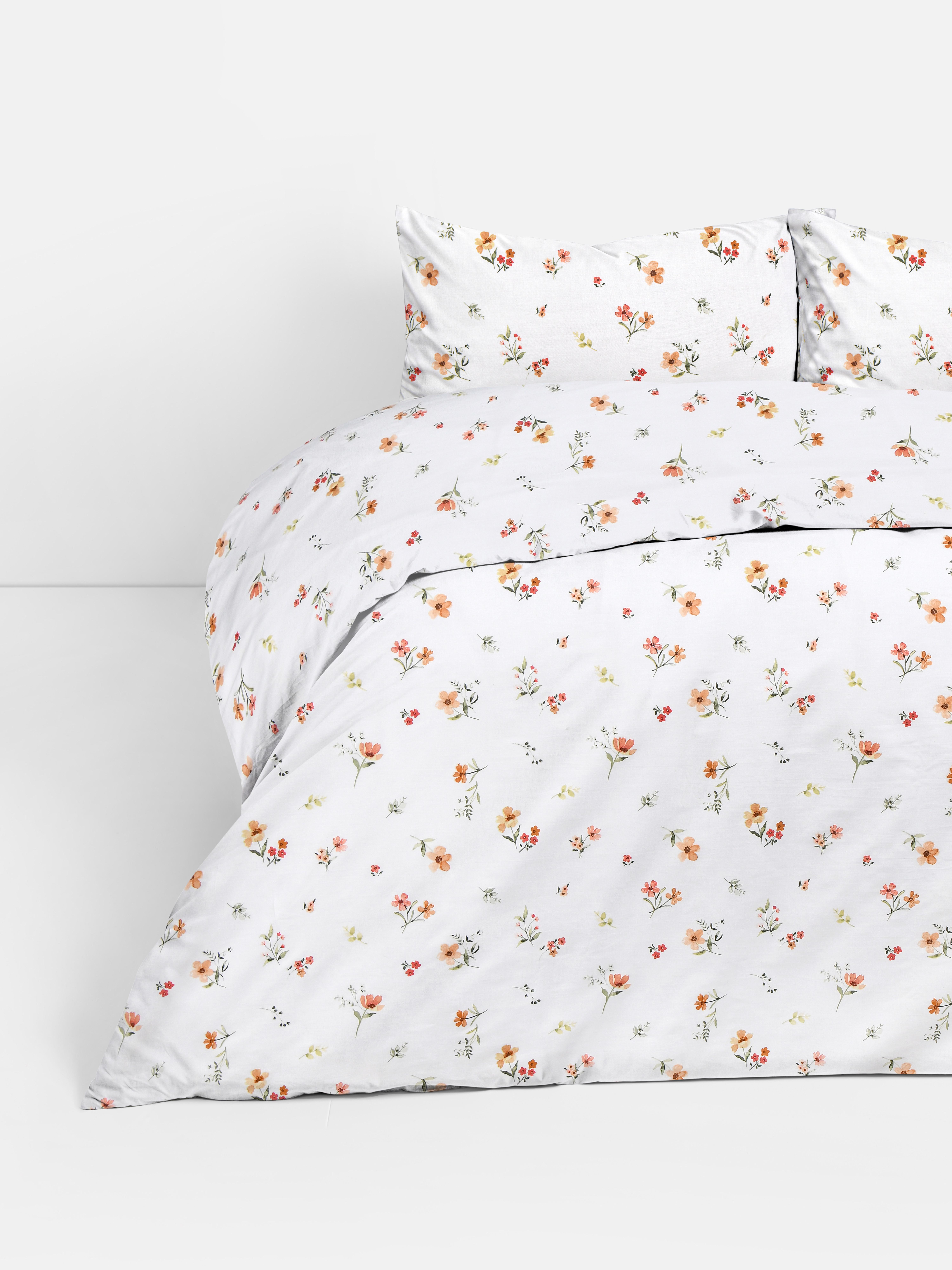 Harvest Floral Double Duvet Cover Set