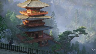 Assassin's Creed Shadows; game screens for a feudal Japan stealth adventure