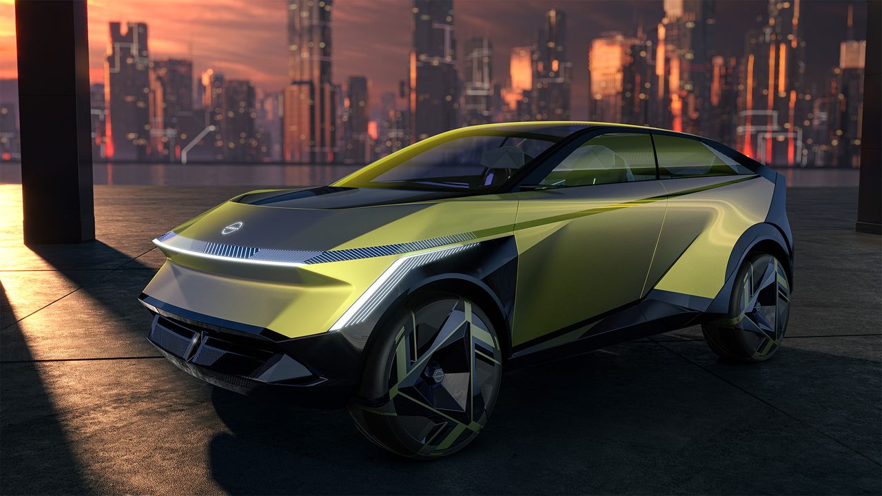 Nissan Hyper Urban concept