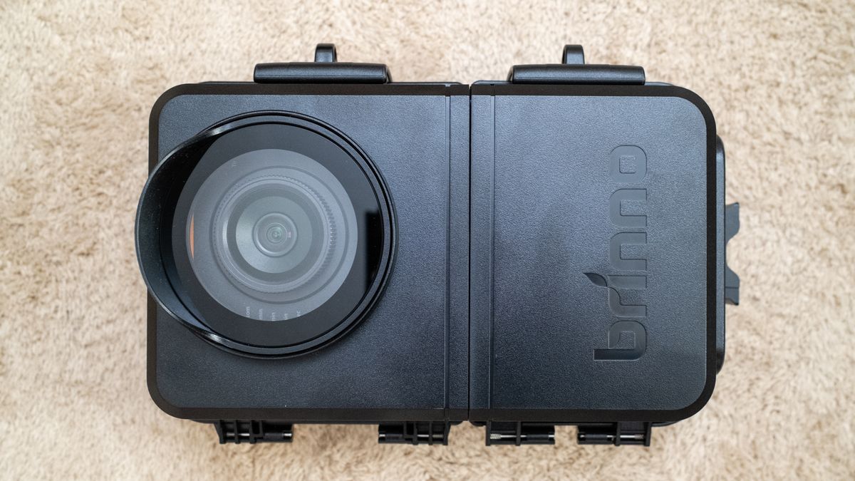 Brinno BCC5000 Time Lapse Bundle housing with the camera inside