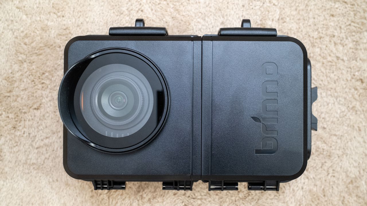 Brinno BCC5000 Time Lapse Bundle housing with the camera inside