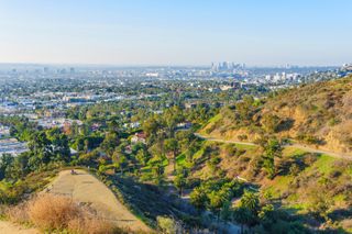 view from Runyon Canyon