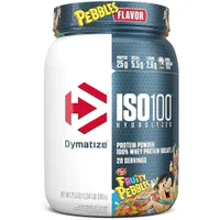 Dymatize ISO100 fruity pebbles 1.34lb tub
