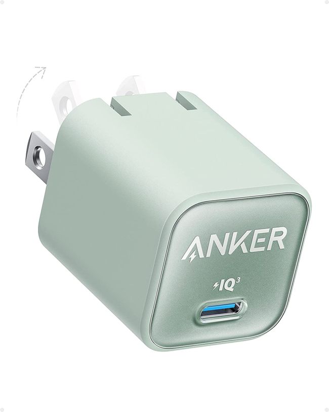 Did Anker's new charger just leak the colors of the iPhone 14 Pro? | iMore