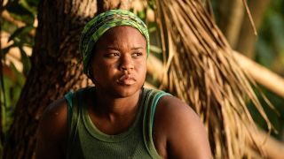 Sai looking series in press image for Survivor 48