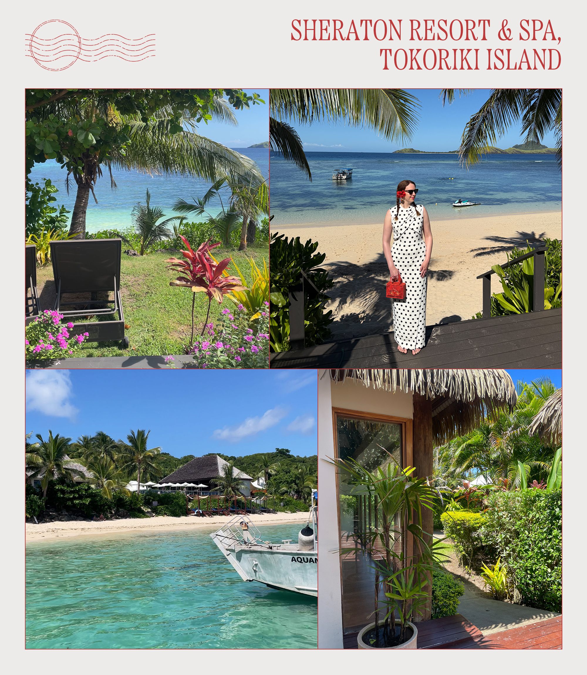 A fashion editor's travel guide to Fiji