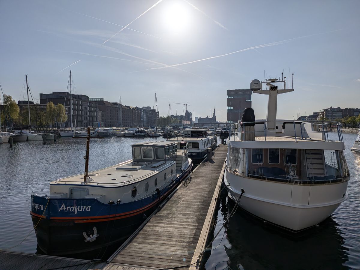 Google Pixel 9a voorbeeldfoto