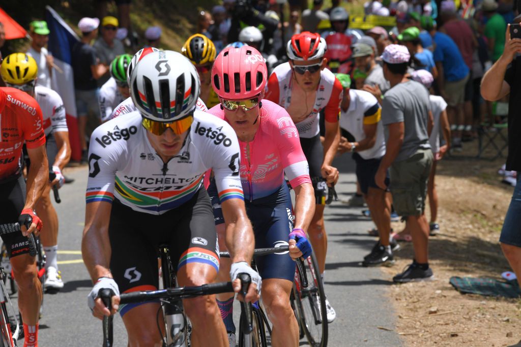Daryl Impey (Mitchelton-Scott) in the escape