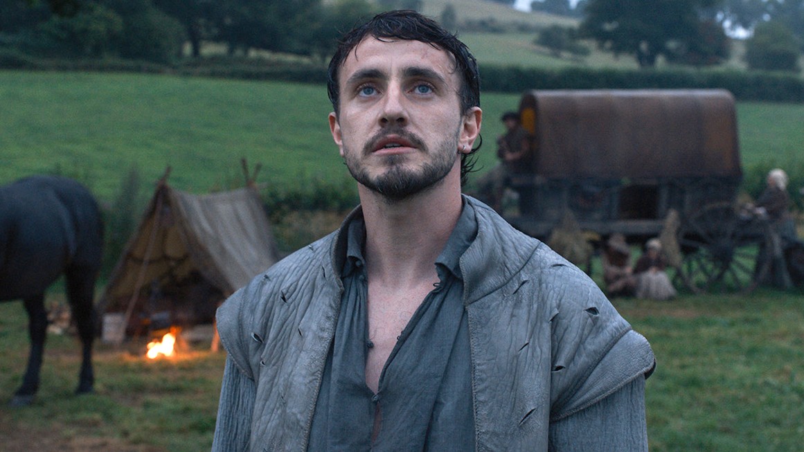 Paul Mescal as William Shakespeare in "Hamnet" (2025).